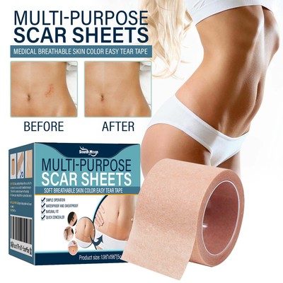 Treatment Sheet Tape Silicone Scar Skin Repair Multi purpose