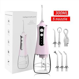 Portable Oral Irrigator Water Flosser Dental Water Jet Tools