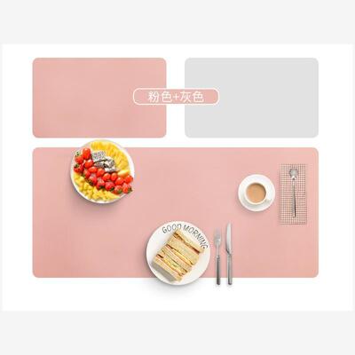 Large Size Office Desk Protector Mat PU Keyboard Mouse Pad