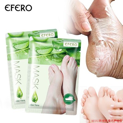 Aloe Vera Foot Mask Peeling for Legs Feet Skin Patch Exfolia