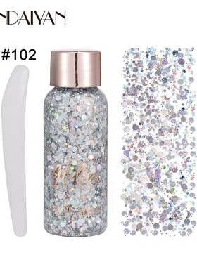 Handaiyan Eye Glitter Nail Hair Body Face Stickers Gel Art