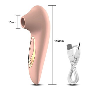 Powerful Clit Sucker Vagina Sucking Vibrator for Women Clito