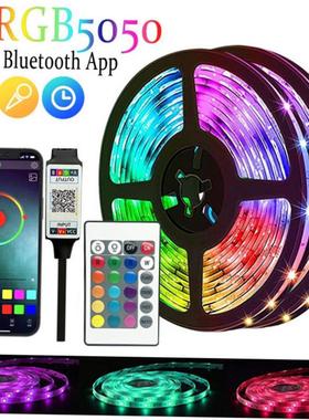 LED Strip Light Bluetooth USB Powered LED Lights Strips With