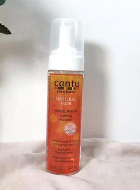Cantu Shea Butter Wave Whip Curling Mousse乳木果油摩丝248ml