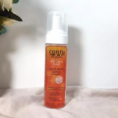 Cantu Shea Butter Wave Whip Curling Mousse乳木果油摩丝248ml