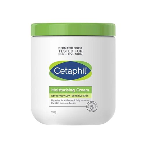 Cetaphil Moisturising Cream 48 Hours Hydrating For Dry Skin