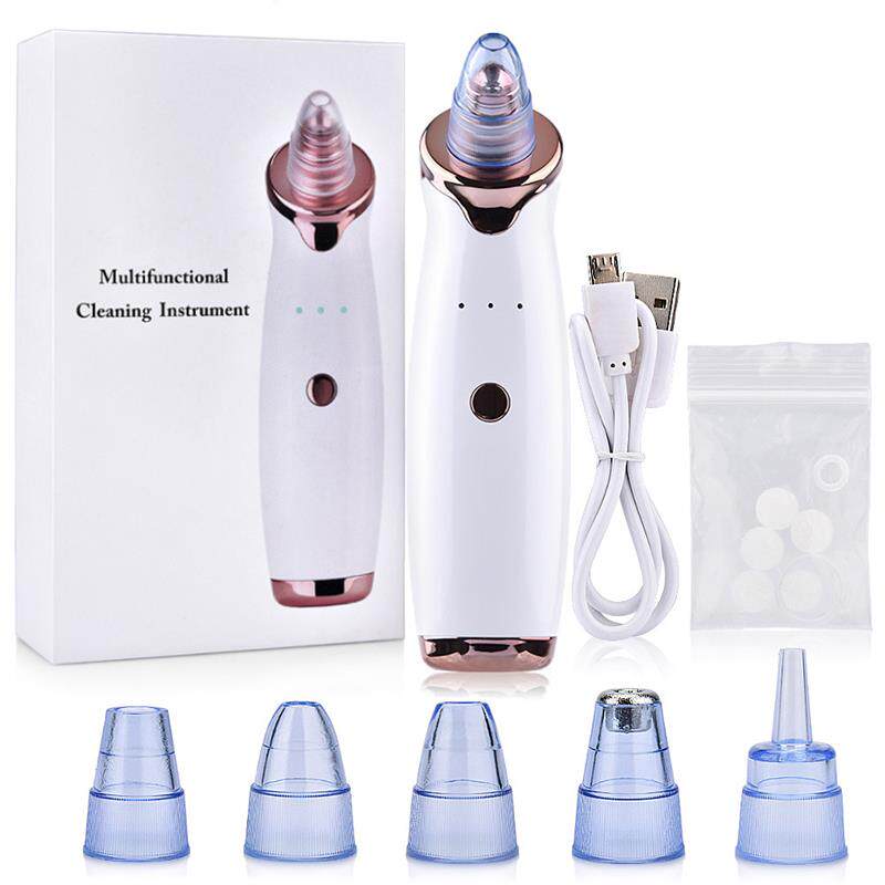 Facial Blackhead Remover Electric Acne Cleaner 电动吸黑头仪