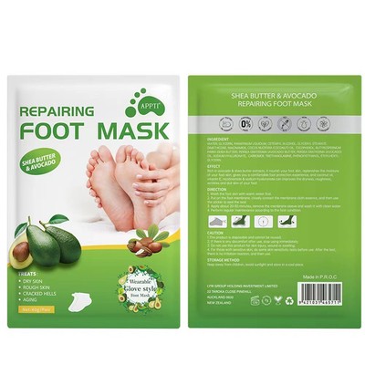 Exfoliating Foot Peeling Mask Feet Peel Sheds Calluses脚足膜
