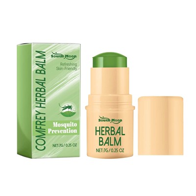 3PCS South Moon  HERBAL BALM MOSQUITO PREVENTION