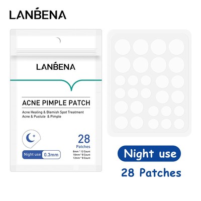 LANBENA  ACNE PIMPLE PATCH(非BPOM)