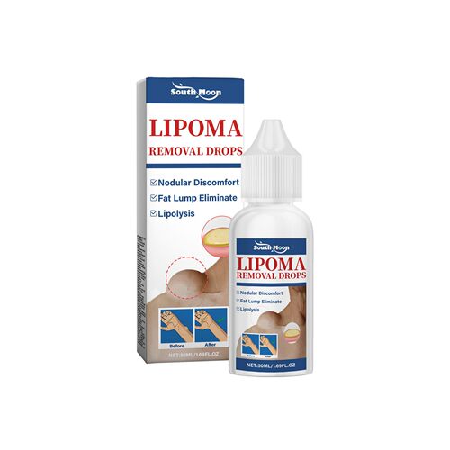 South Moon Body Care Drops Gently Relieve Lumps and Repair