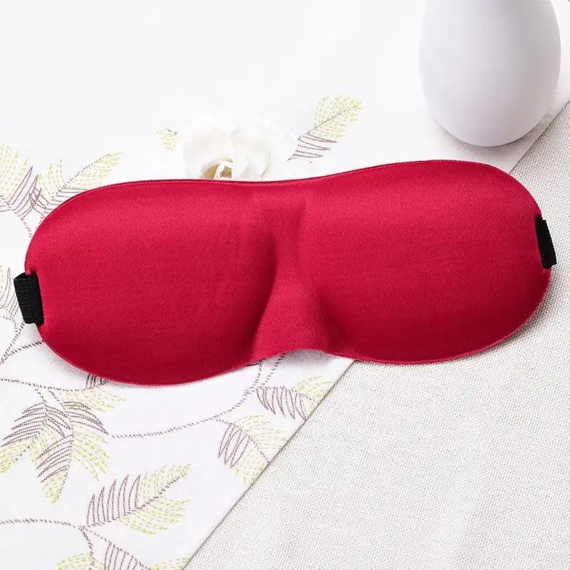 3D Sleeping Eye Mask Blindfold For Unisex Soft Tiredness Rel