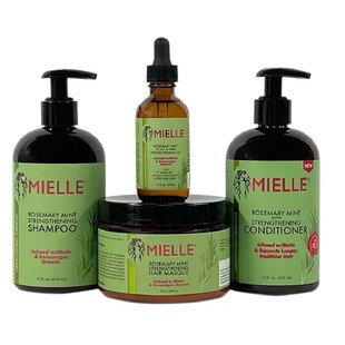 355ML Mielle Organics Rosemary Mint Enhanced Hair Mask