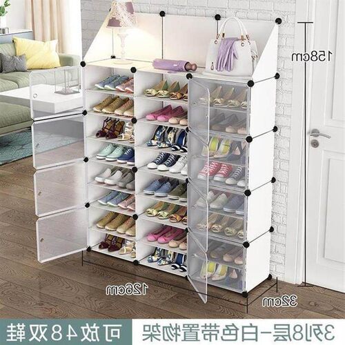 shoes shoe shelf shoe ark shoe rack shoe storage cabinet/家