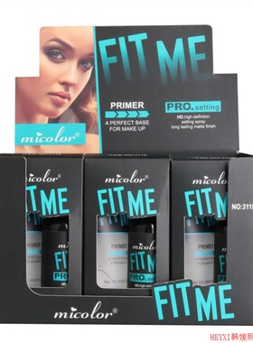 定妆喷雾Face Primer Transparent Fix Makeup setting lotionset