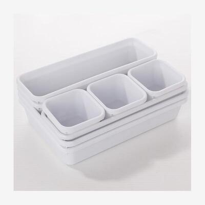 Household Drawer Organizer Kitchen Bathroom Closet Desk Box
