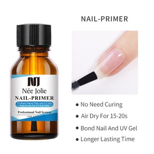 Nail Primer And Nail Prep Dehydrator Set 15ML No Need of UV