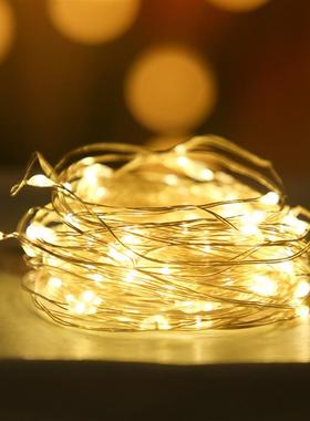 Fairy Lights Copper Wire LED Light String Christmas Garland