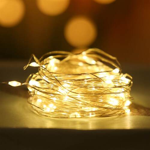 Fairy Lights Copper Wire LED Light String Christmas Garland