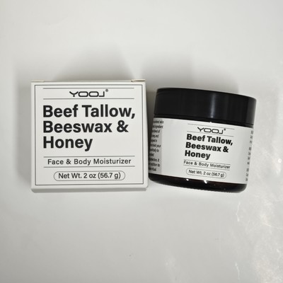 蜂蜜牛脂膏Beef Tallow Beeswax and Honey牛油黄蜂蜜面霜牛脂膏
