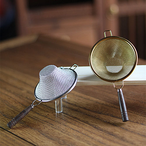 创意双层不锈钢茶滤网公道杯茶漏