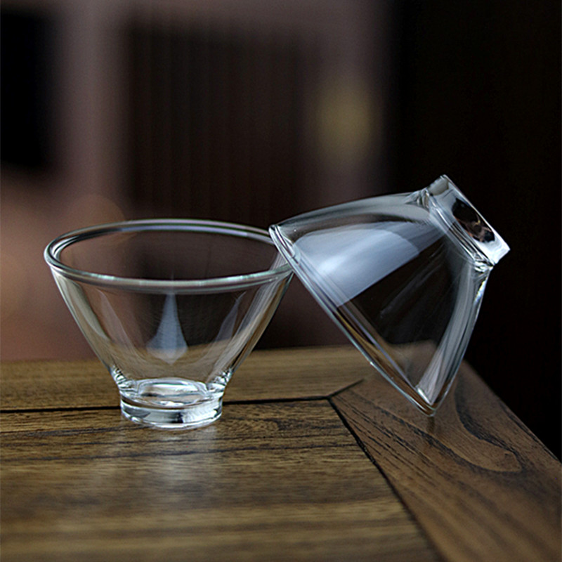 六只套装 高硼硅玻璃耐冷耐热 日式简约百搭