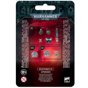 战锤40K 死亡守望：改件 Warhammer40K DEATHWATCH UPGRADES