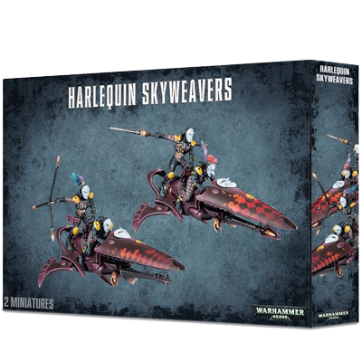 战锤40K 丑角 织空者战机 Warhammer40K  Harlequin Skyweavers