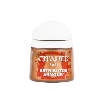 战锤CITADEL基础底漆惩戒者盔甲金 12ML RETRIBUTOR ARMOUR 12ML