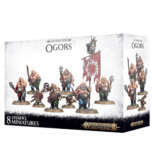 战锤西格玛时代食人魔大胃部落:暴食者涨肚者 毁灭 Warhammer AOS