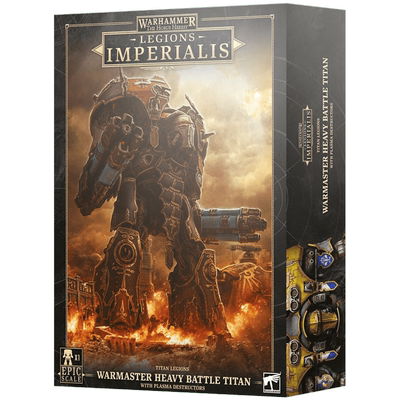 战锤荷鲁斯 帝国战团：战帅级重型战斗泰坦