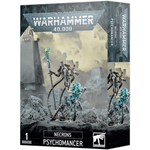 战锤40K 太空死灵:精神技师 步兵 角色 冥工 异形大军 战棋