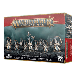 战锤西格玛时代 光域领主:骁勇族光环哨兵