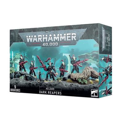 战锤40K 艾达灵族：黑暗死神 步兵 异形大军 战棋 DARK REAPERS