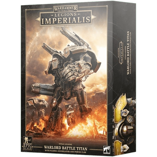 帝国军团:装备能量爪和等离子歼灭者的泰坦统帅