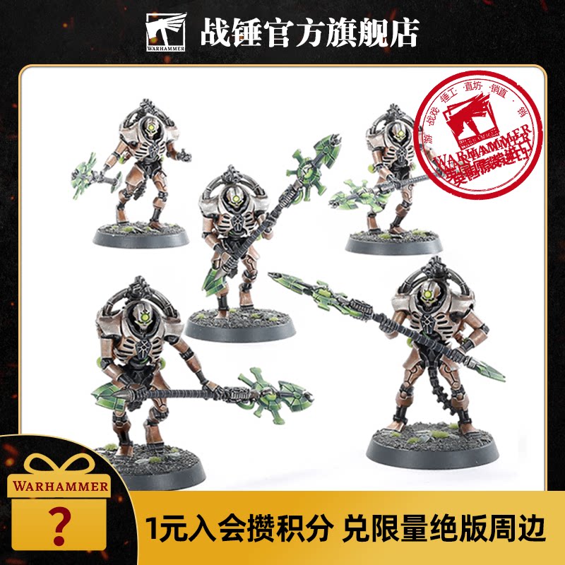 战锤40k 太空死灵:三圣禁卫 步兵 飞行 王朝特工 warhammer40k