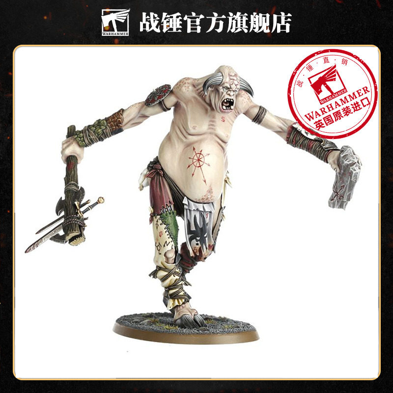 战锤西格玛时代 毁灭联盟贝希摩特之子:碾人者团伙MANCRUSHER MOB