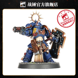 战锤40K：配备风暴盾的星际战士副官