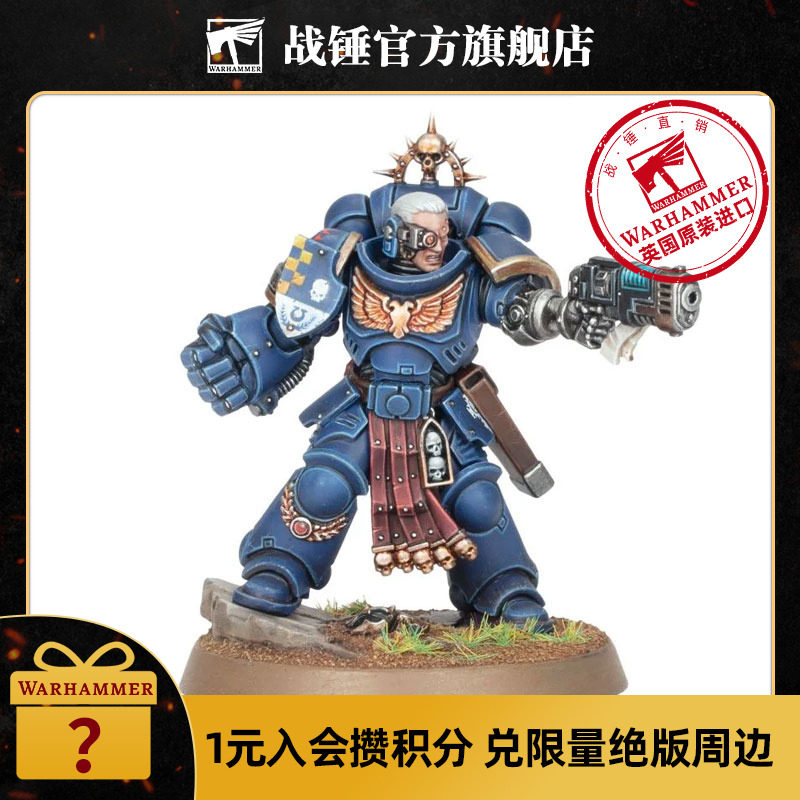 战锤40k星际战士:副官 步兵角色 阿斯塔特修会 战棋warhammer40k