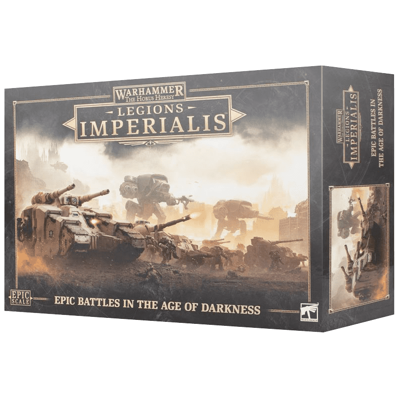 帝国军团：荷鲁斯之乱 Legions Imperialis: The Horus Heresy