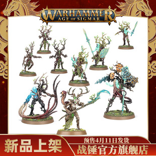 Twisted Branch The 树海灵木：扭曲枝蔓Sylvaneth