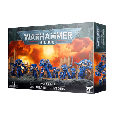 战锤40K星际战士突击仲裁者 核心步兵 帝国阵营战棋 Warhammer40K