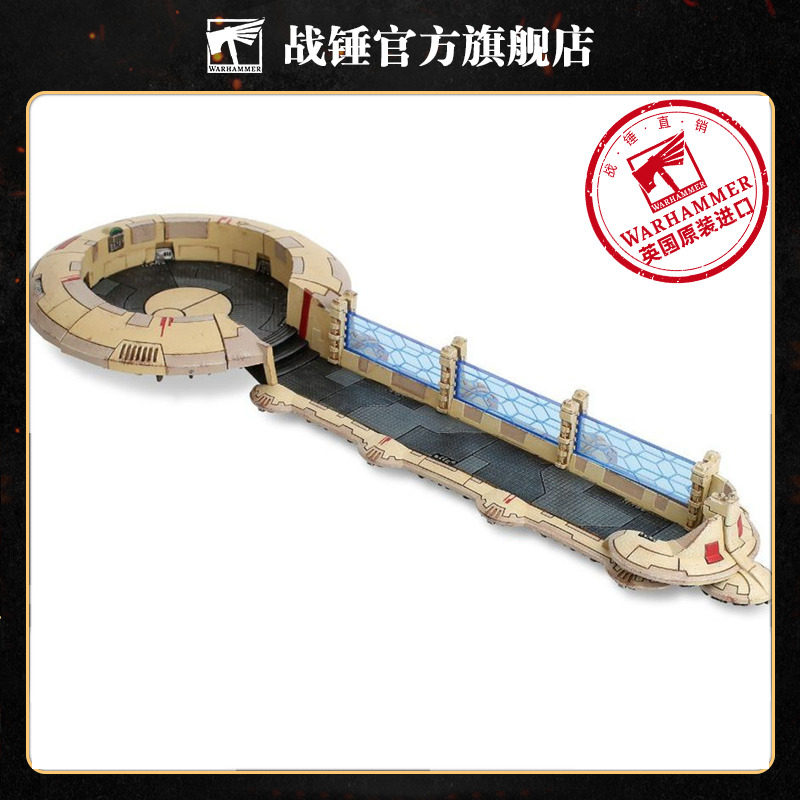 战锤40K 钛帝国：潮墙防御线 防御工事 载具 运输工具 飞行