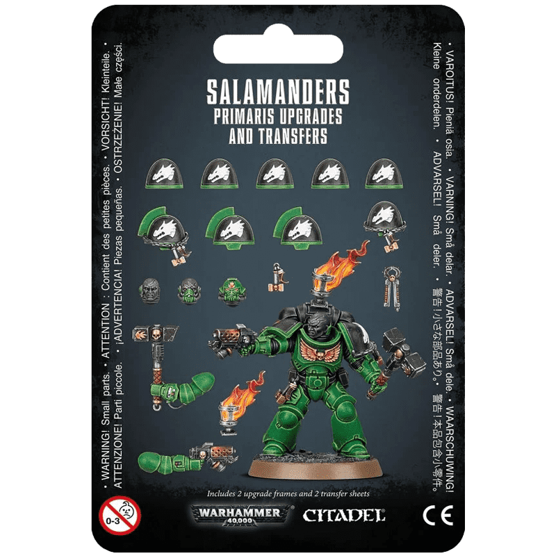 火蜥蜴原铸改件水贴WARHAMMER/战