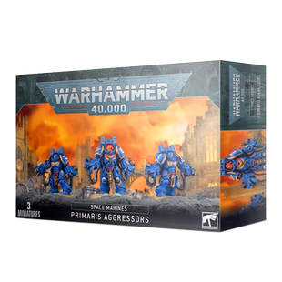 战锤40K 星际战士：侵略者小队 步兵 帝国 重装型护甲