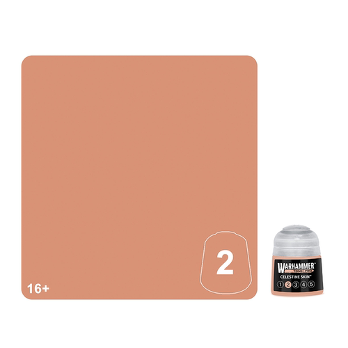 战锤 Tone Pro: Celestine Skin 2 肤色 颜料漆 12ml