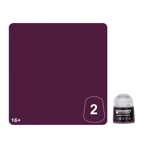 战锤 Tone Pro: Magnus the Red 2 紫色 颜料漆 12ml