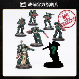 战锤40K：星际战士黑暗天使盲盒Sm Dark Angels Dispenser