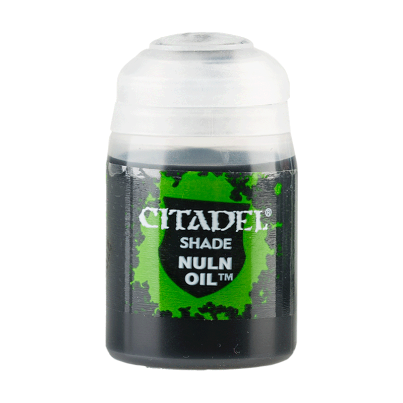 战锤CITADEL颜料洗漆阴影漆 阿格拉斯地影24ML AGRAX EARTHSHADE