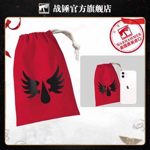 【全新周边】战锤40K圣血天使印花图案骰子收纳包
